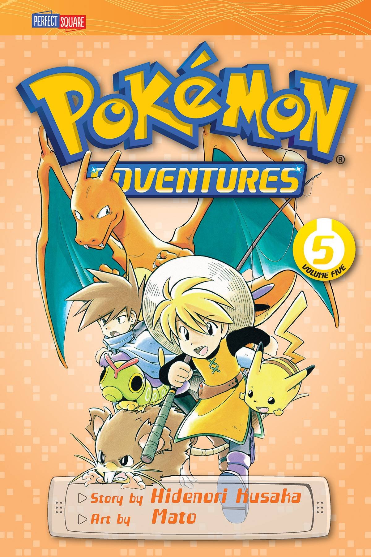 Pokemon Adventures - Volume 5 | Hidenori Kusaka, Mato