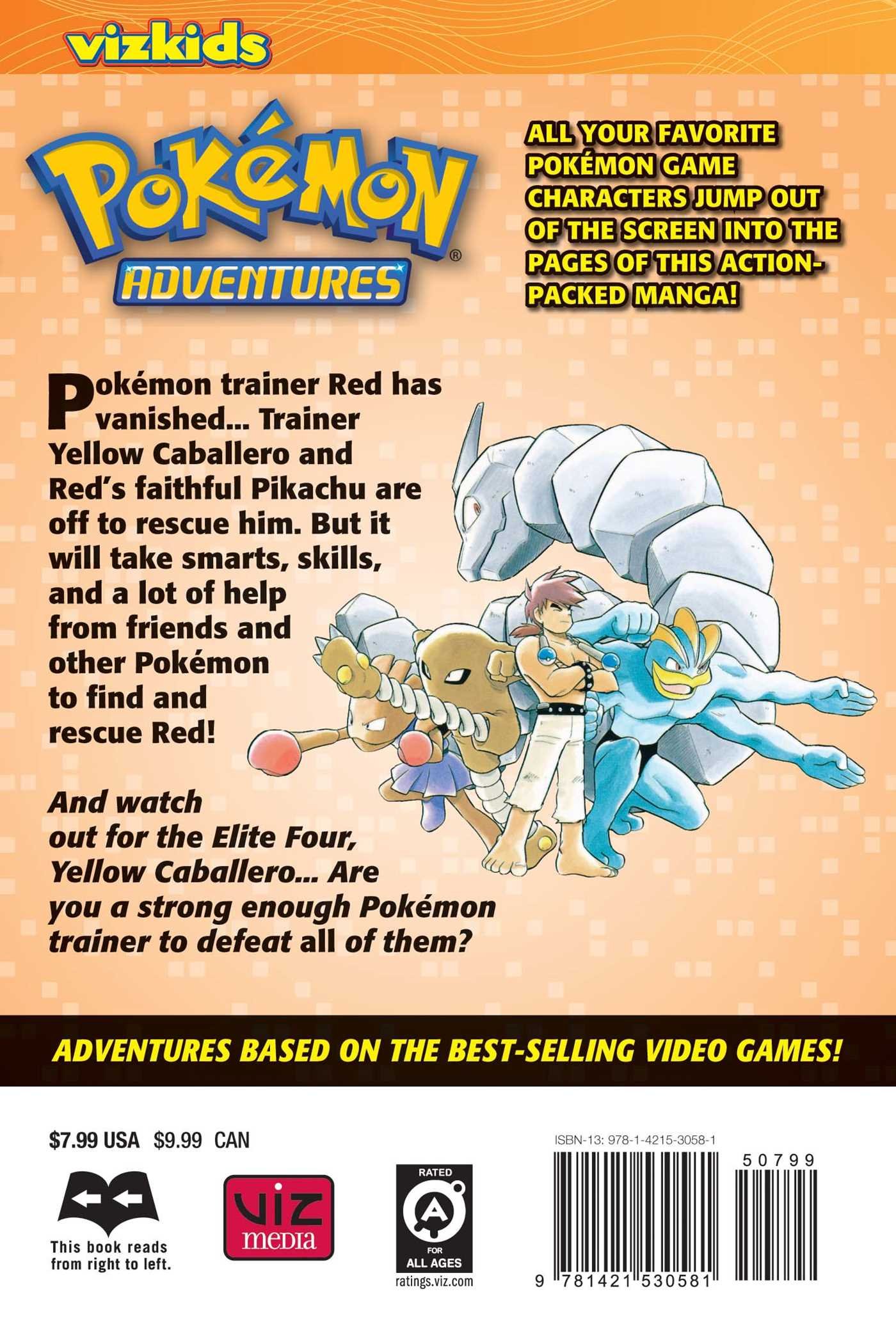 Pokemon Adventures - Volume 5 | Hidenori Kusaka - 1 | YEO