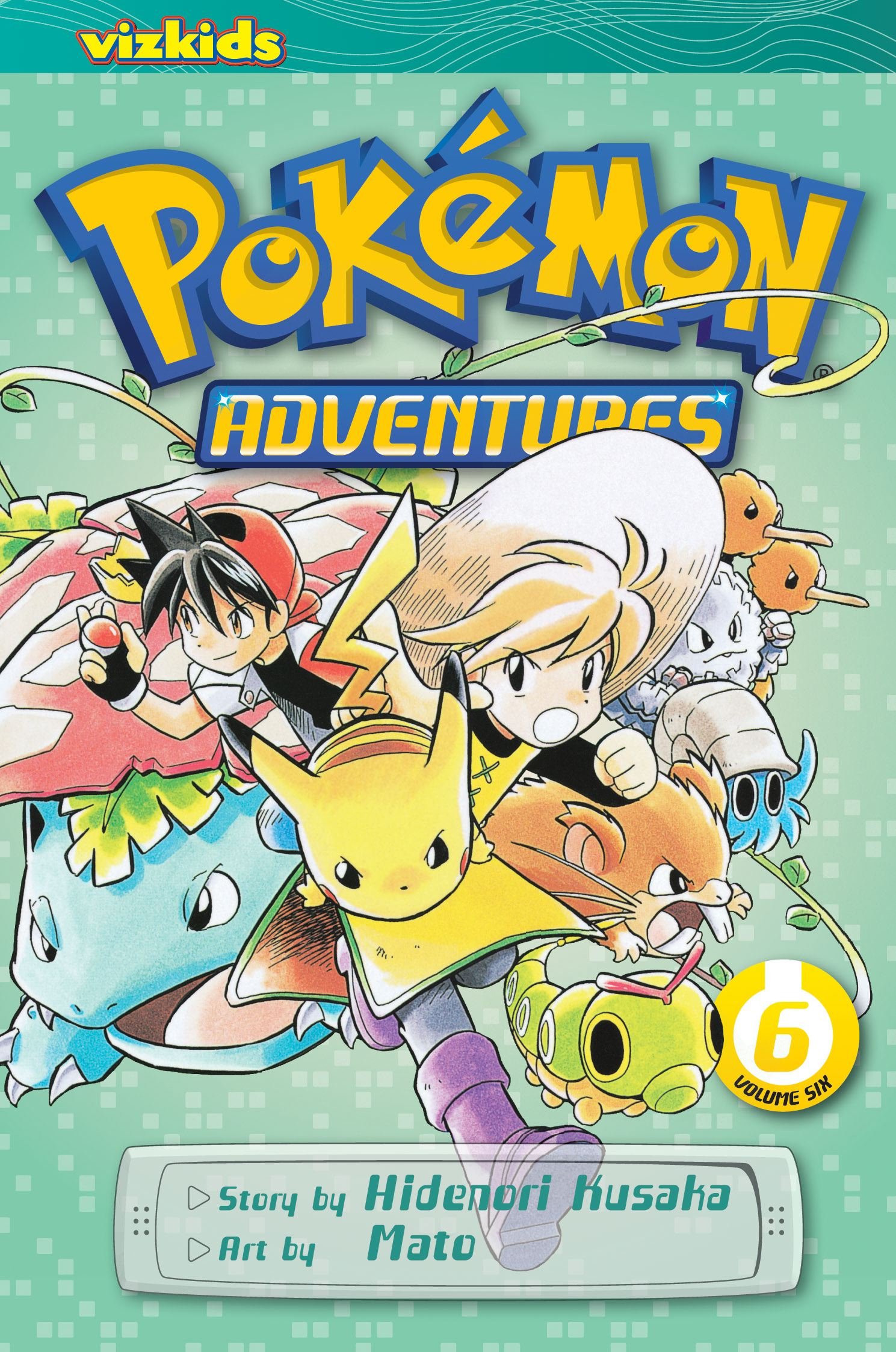 Pokemon Adventures - Volume 6 | Hidenori Kusaka, Mato