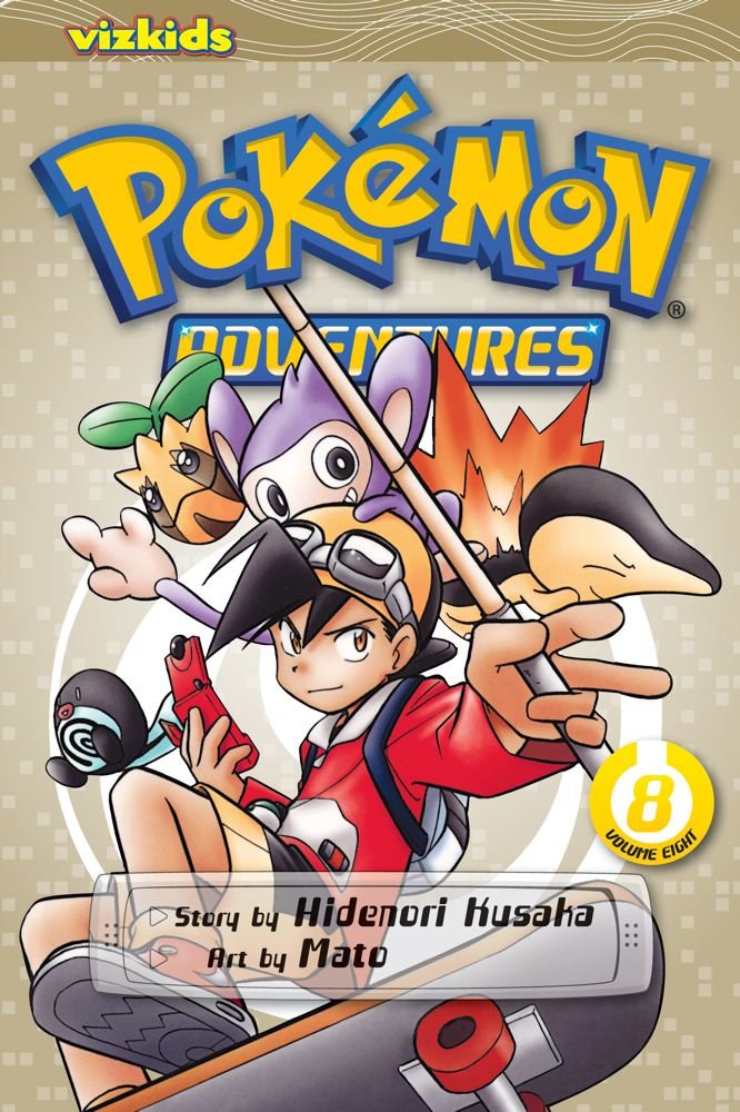 Pokemon Adventures - Volume 8 | Hidenori Kusaka, Mato