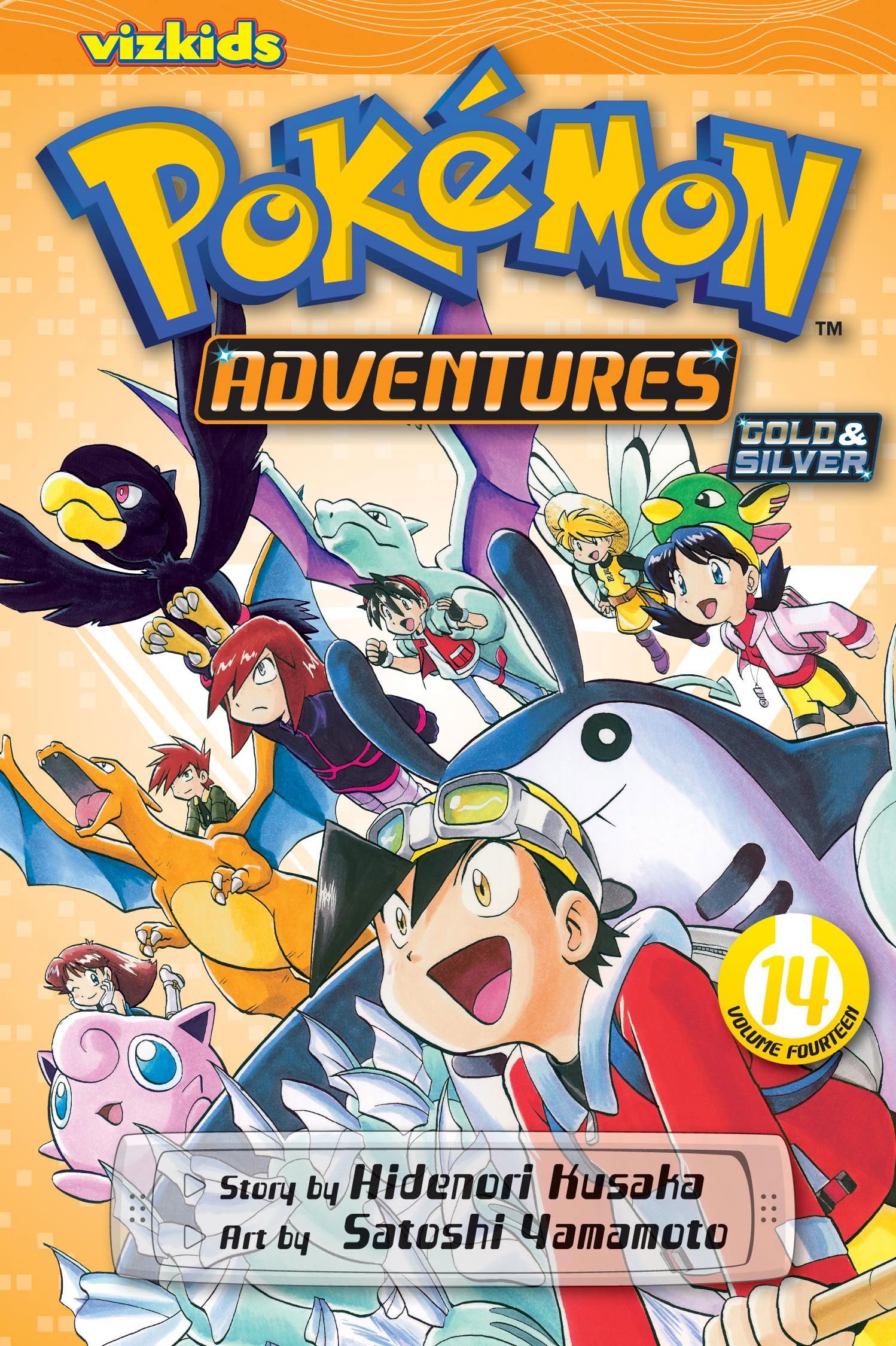 Pokemon Adventures - Volume 14 | Hidenori Kusaka, Satoshi Yamamoto