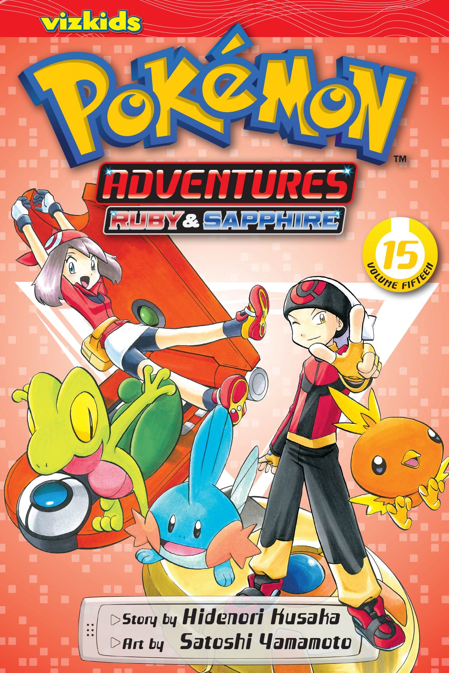 Pokemon Adventures - Volume 15 | Hidenori Kusaka, Satoshi Yamamoto