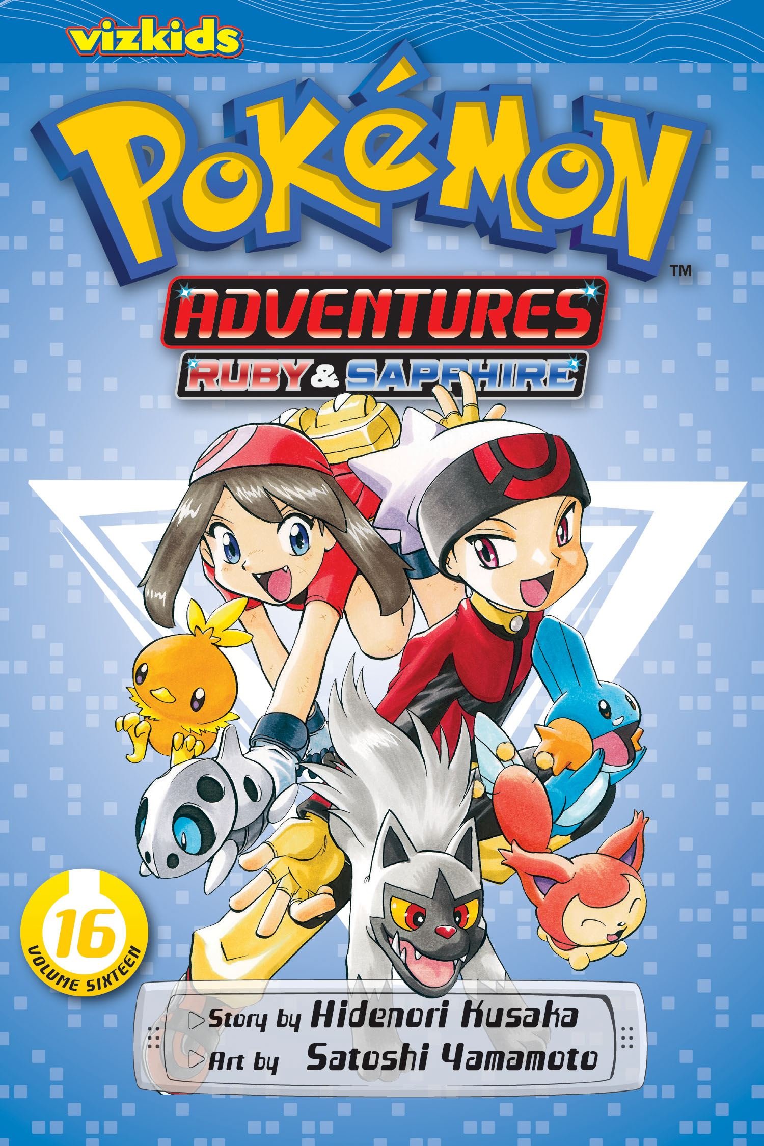 Pokemon Adventures - Volume 16 | Hidenori Kusaka, Satoshi Yamamoto