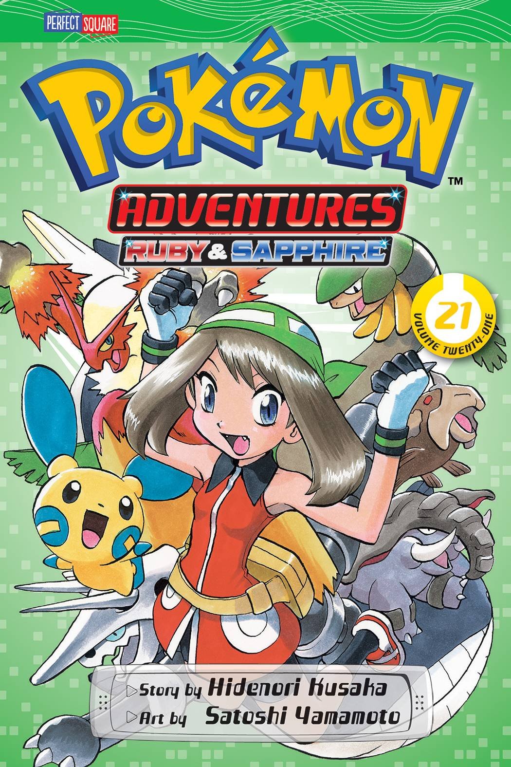 Pokemon Adventures - Volume 21 | Hidenori Kusaka, Satoshi Yamamoto