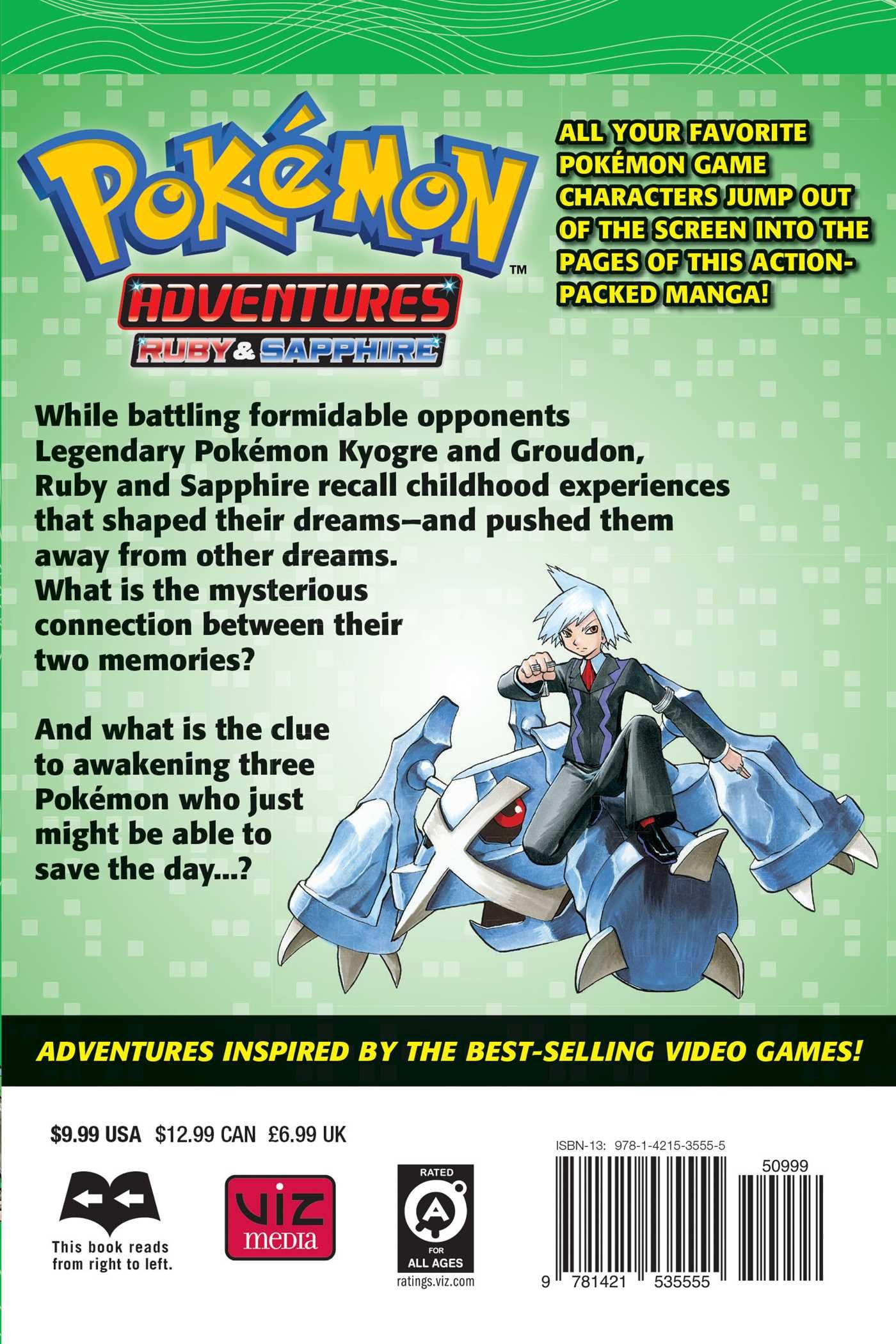 Pokemon Adventures - Volume 21 | Hidenori Kusaka, Satoshi Yamamoto