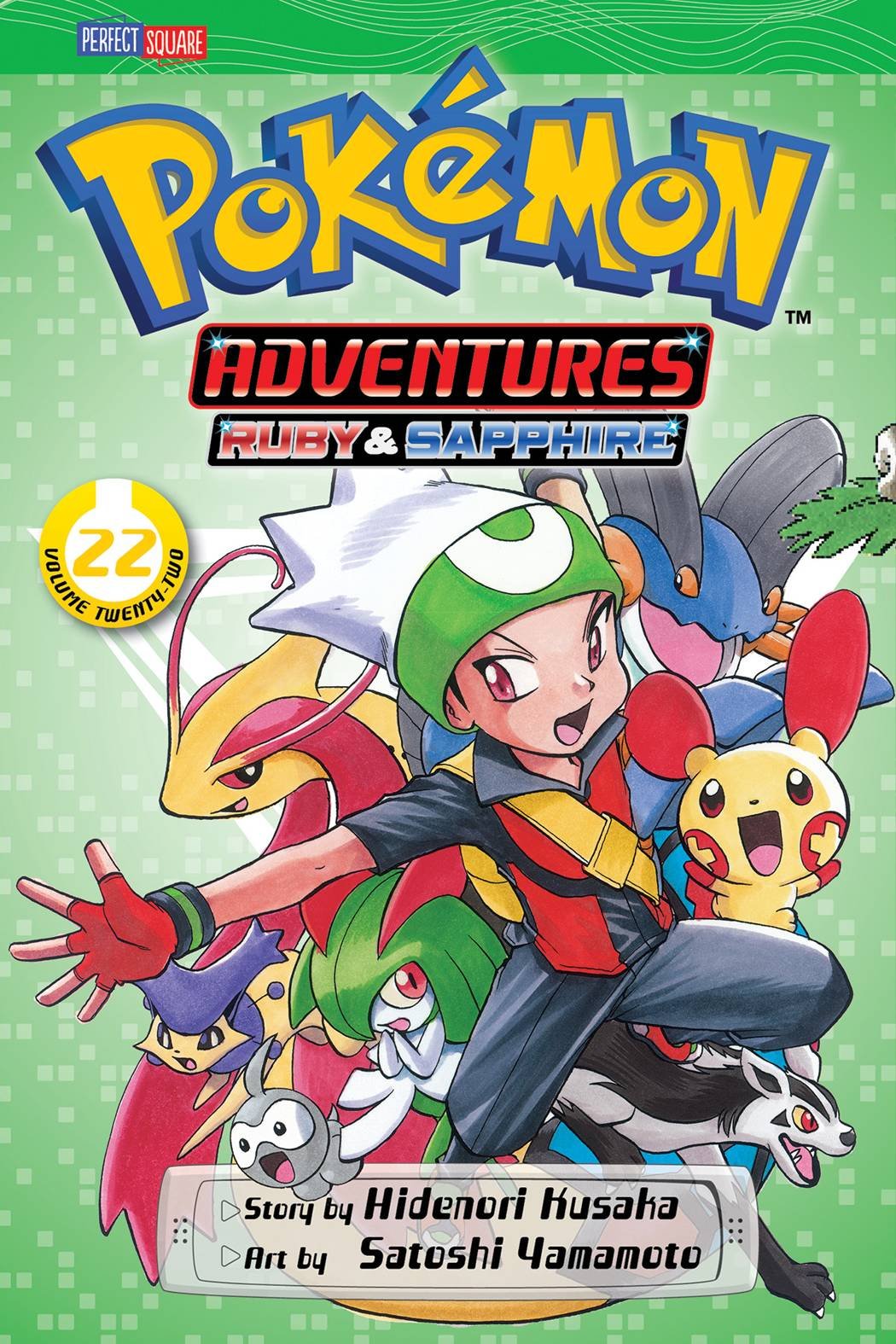 Pokemon Adventures - Volume 22 | Hidenori Kusaka, Satoshi Yamamoto