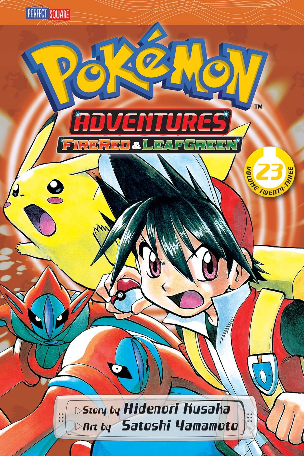 Pokemon Adventures - Volume 23 | Hidenori Kusaka, Satoshi Yamamoto