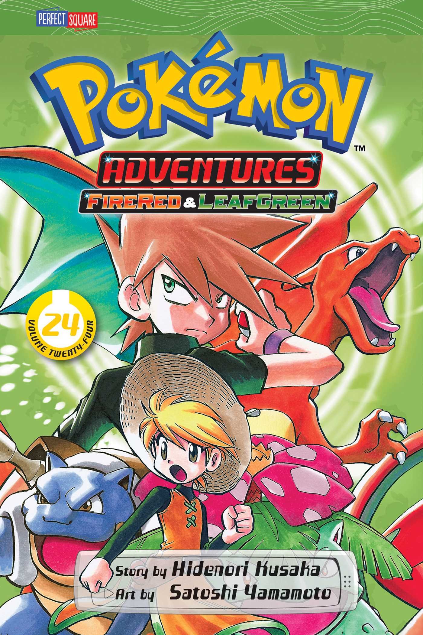 Pokemon Adventures - Volume 24 | Hidenori Kusaka, Satoshi Yamamoto