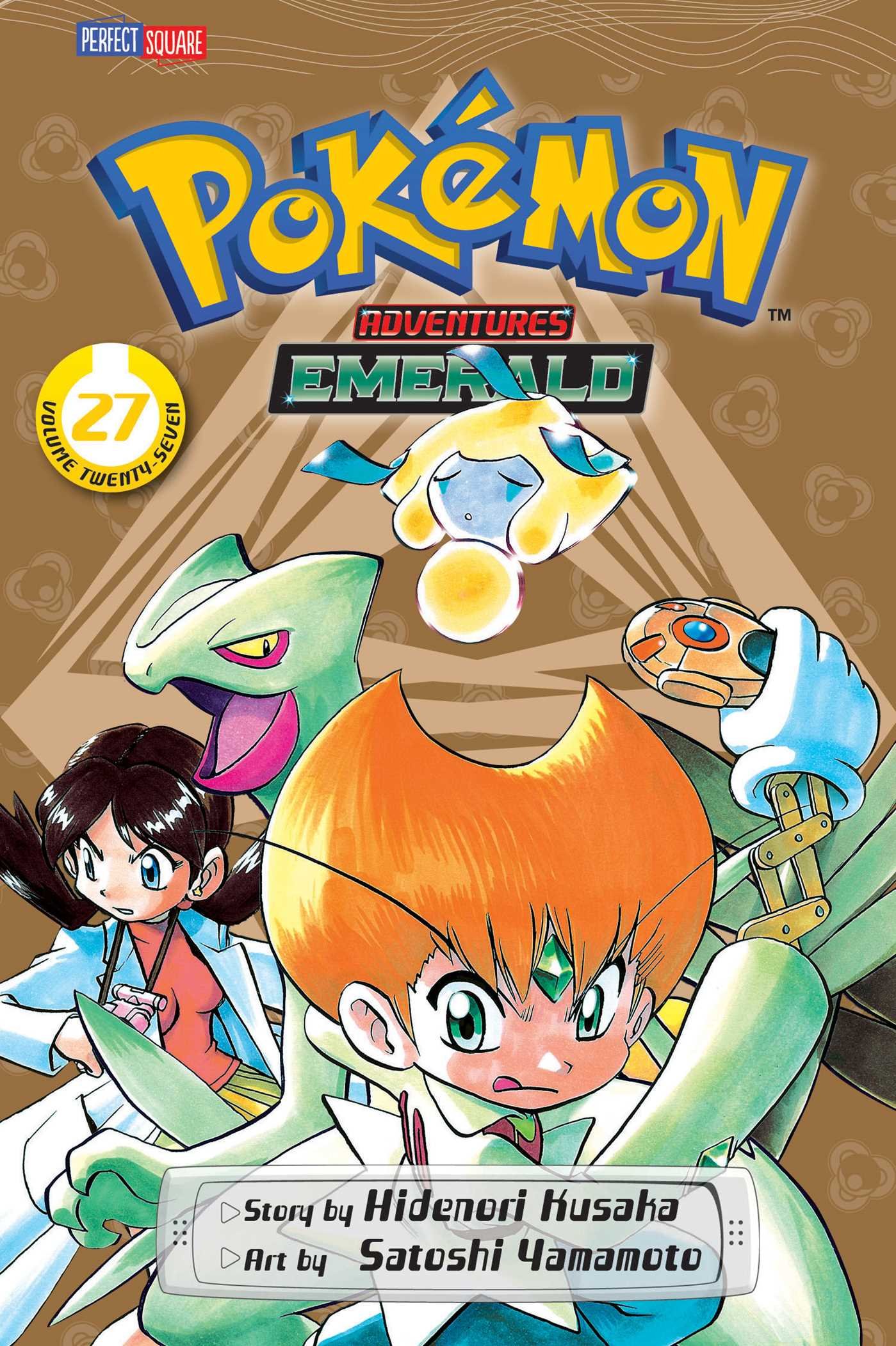 Pokemon Adventures - Volume 27 | Hidenori Kusaka, Satoshi Yamamoto