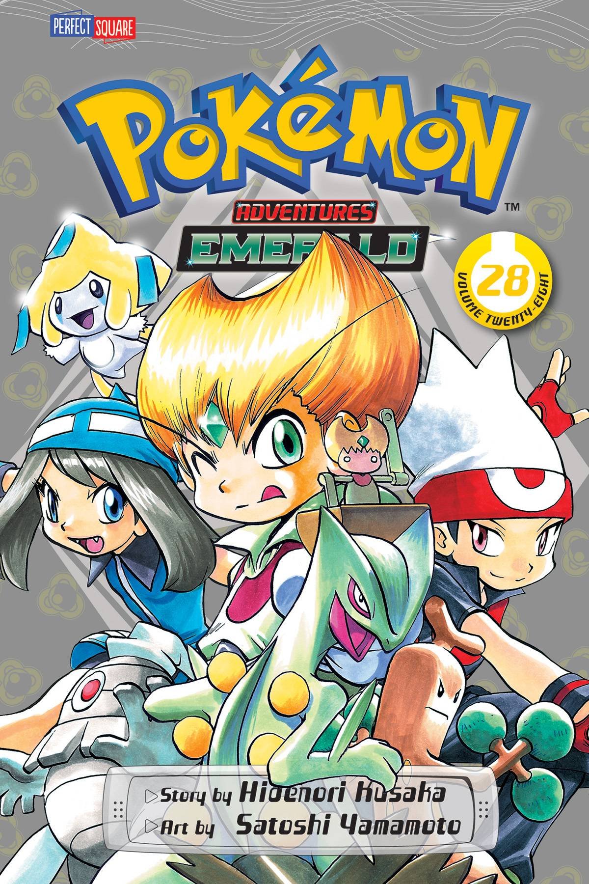 Pokemon Adventures - Volume 28 | Hidenori Kusaka, Satoshi Yamamoto