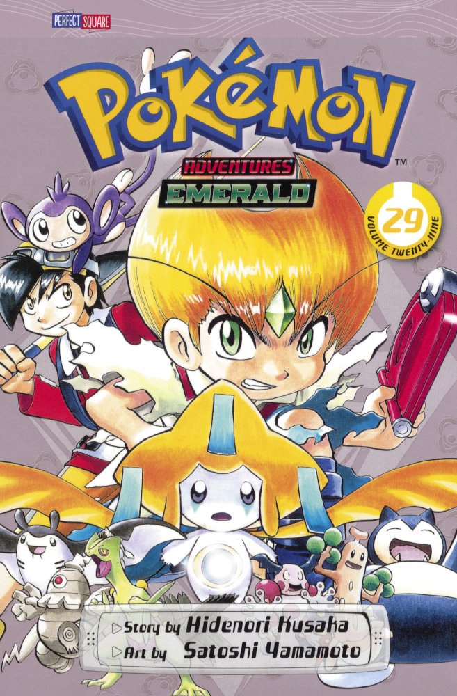 Pokemon Adventures - Volume 29 | Hidenori Kusaka, Satoshi Yamamoto
