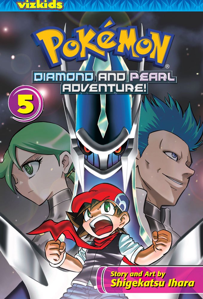 Pokemon Diamond and Pearl Adventure! - Volume 5 | Shigekatsu Ihara