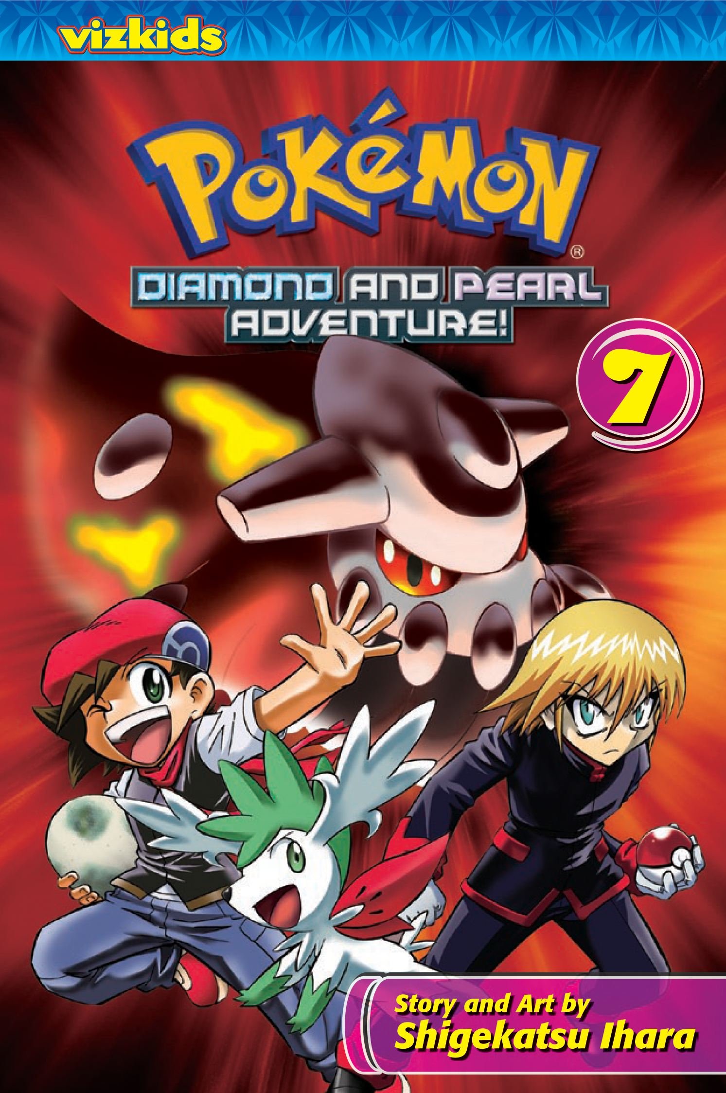 Pokemon Diamond and Pearl Adventure! - Volume 7 | Shigekatsu Ihara