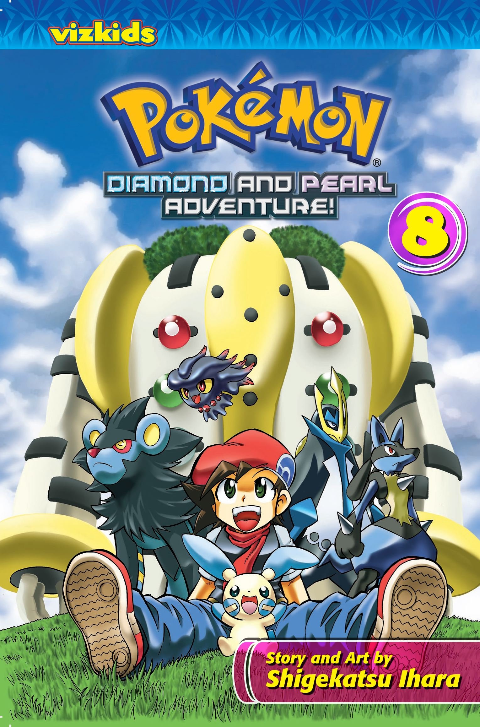 Pokemon Diamond and Pearl Adventure! - Volume 8 | Shigekatsu Ihara