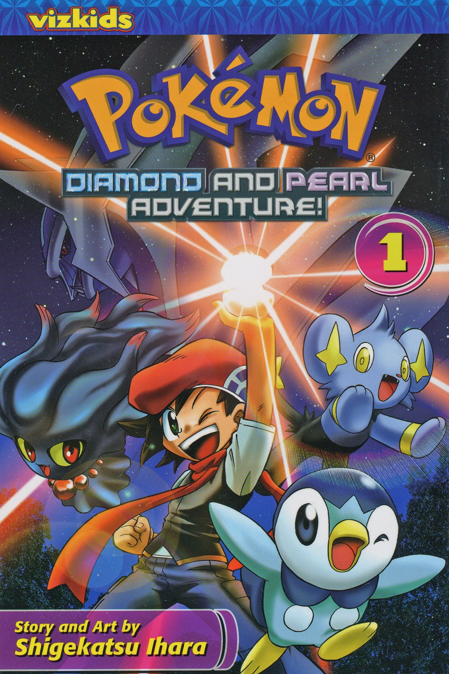 Pokemon Diamond and Pearl Adventure! - Volume 1 | Shigekatsu Ihara