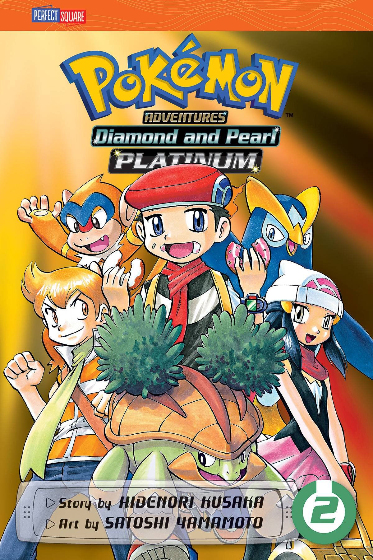 Pokemon Adventures: Diamond and Pearl Platinum - Volume 2 | Hidenori Kusaka, Satoshi Yamamoto image4