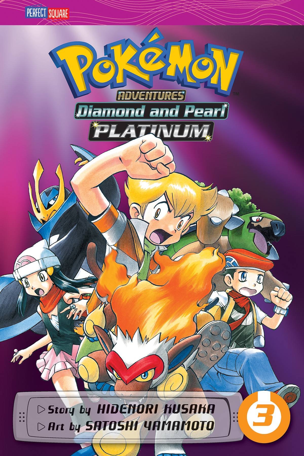 Pokemon Adventures: Diamond and Pearl Platinum - Volume 3 | Hidenori Kusaka, Satoshi Yamamoto