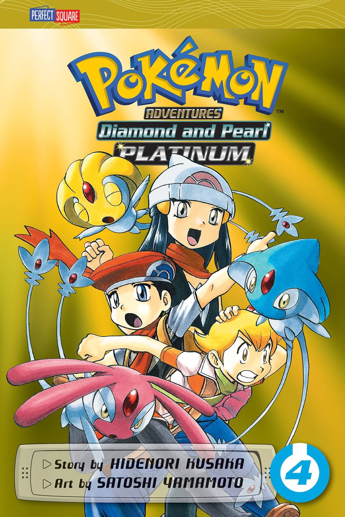 Pokemon Adventures: Diamond and Pearl Platinum - Volume 4 | Hidenori Kusaka , Satoshi Yamamoto
