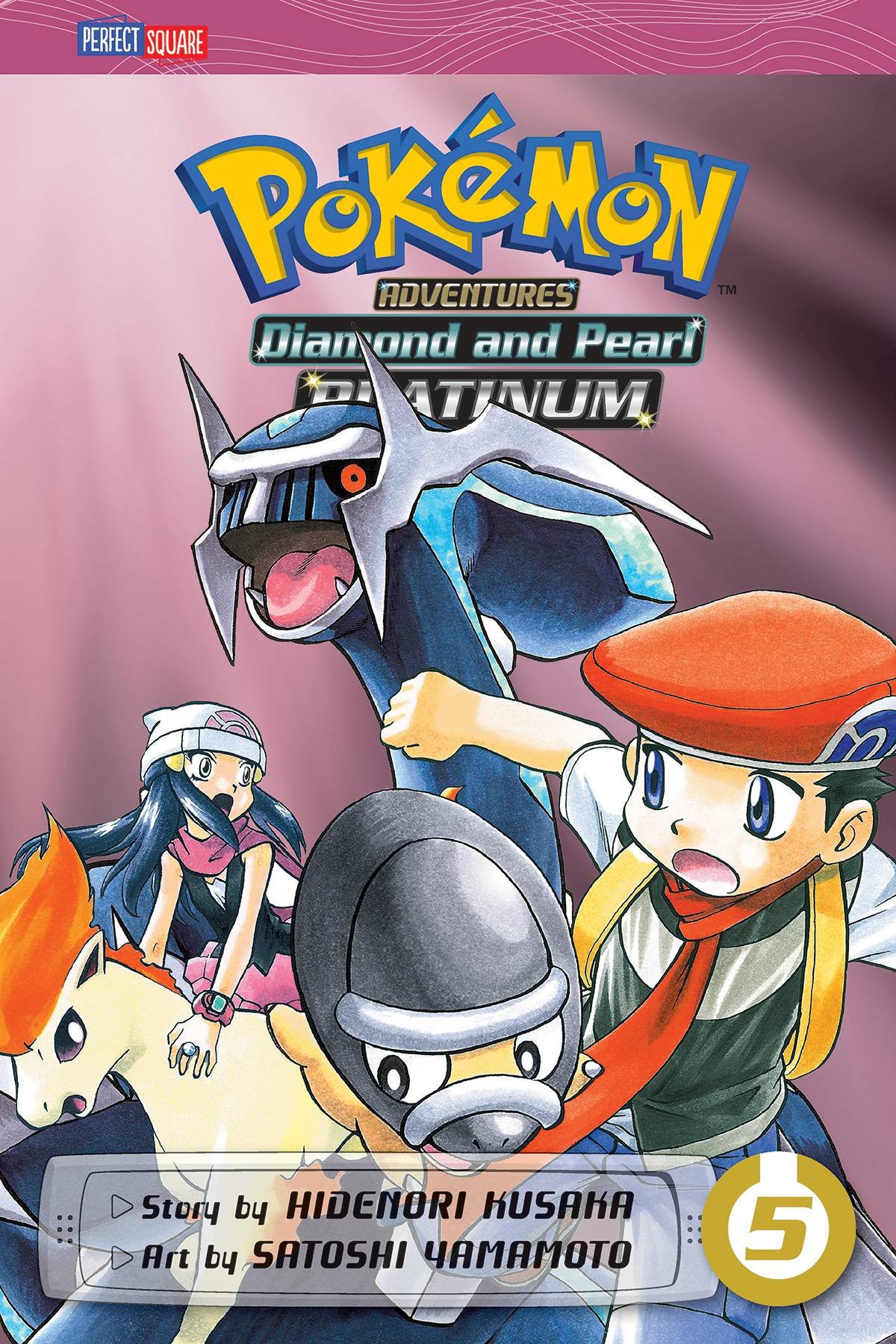 Pokemon Adventures: Diamond and Pearl Platinum - Volume 5 | Hidenori Kusaka, Satoshi Yamamoto