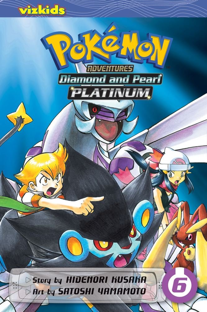 Vezi detalii pentru Pokemon Adventures: Diamond and Pearl Platinum - Volume 6 | Hidenori Kusaka, Satoshi Yamamoto