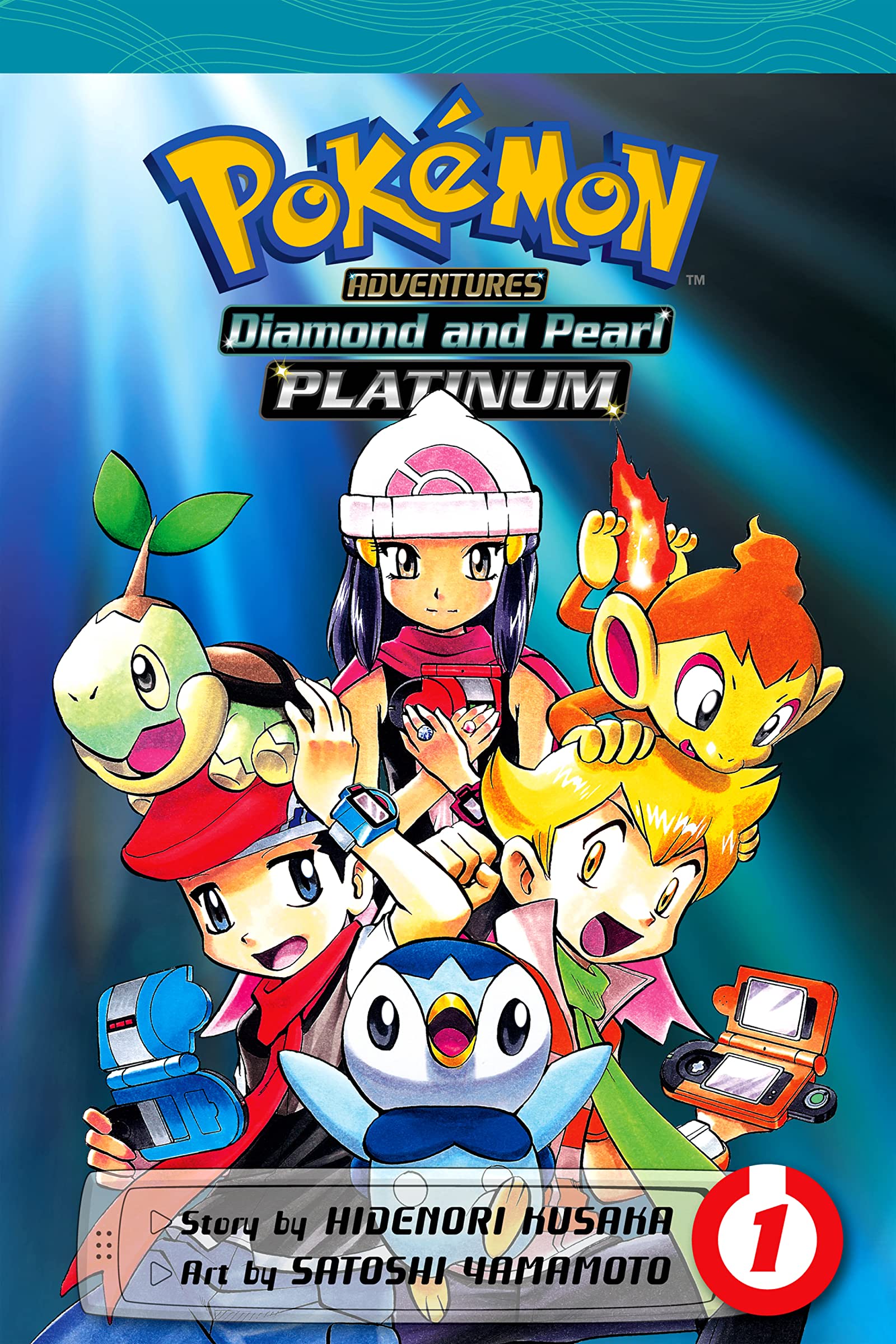 Pokemon Adventures: Diamond and Pearl Platinum - Volume 1 | Hidenori Kusaka, Satoshi Yamamoto