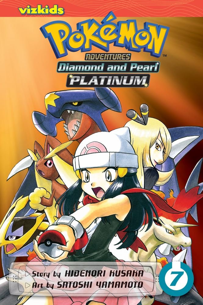 Vezi detalii pentru Pokemon Adventures: Diamond and Pearl Platinum - Volume 7 | Hidenori Kusaka , Satoshi Yamamoto