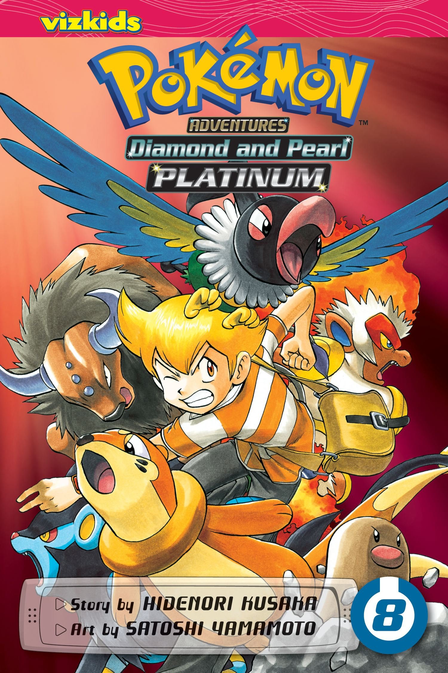 Pokemon Adventures: Diamond and Pearl Platinum - Volume 8 | Hidenori Kusaka, Satoshi Yamamoto