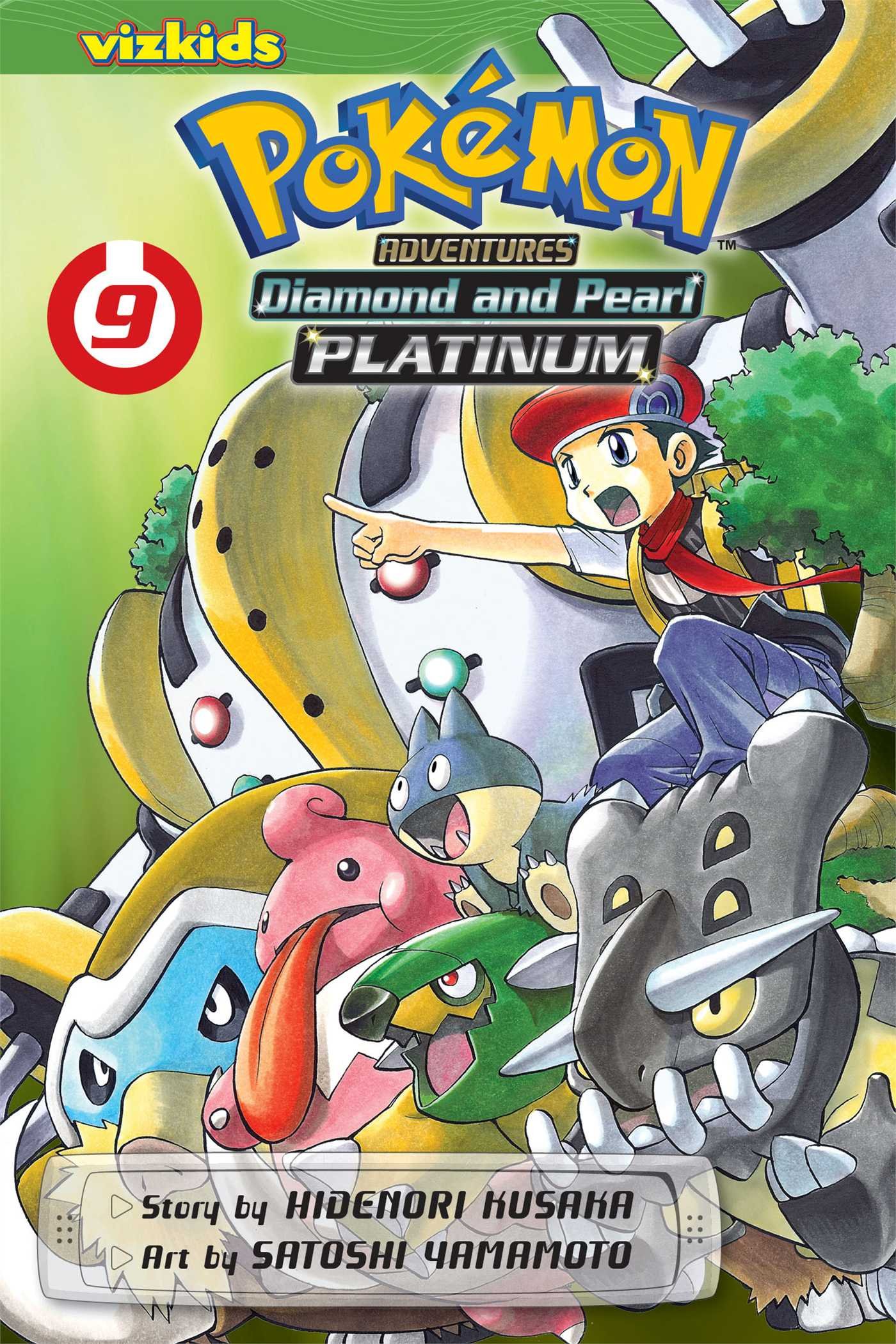 Pokemon Adventures: Diamond And Pearl Platinum - Volume 9 | Hidenori Kusaka, Satoshi Yamamoto