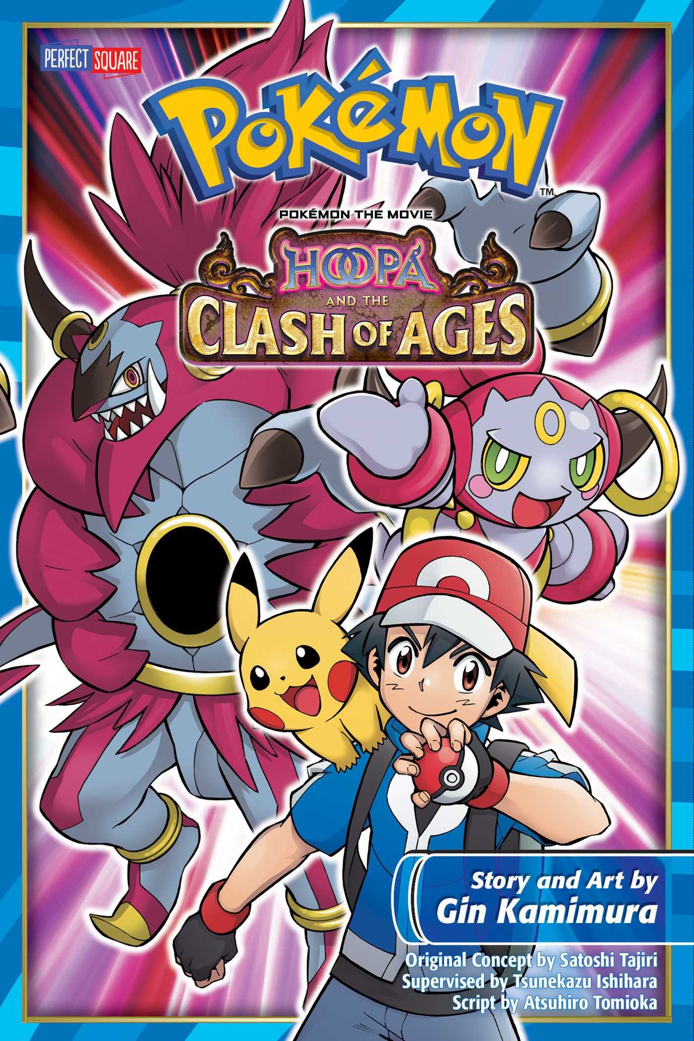 Pokemon the Movie - Hoopa and the Clash of Ages | Hideki Sonoda