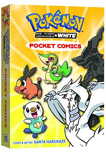 Pokemon Pocket Comics - Black & White: 1 | 