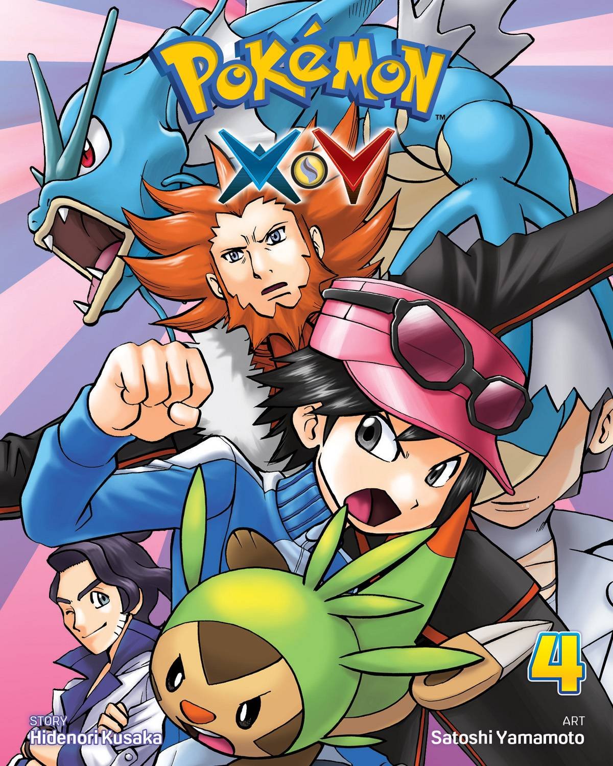 Pokemon: X & Y - Volume 4 | Satoshi Yamamoto, Hidenori Kusaka