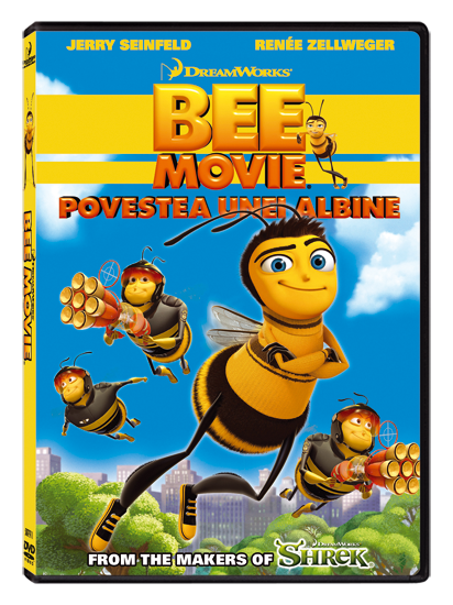 Bee movie: Povestea unei albine / Bee Movie | Steve Hickner, Simon J. Smith