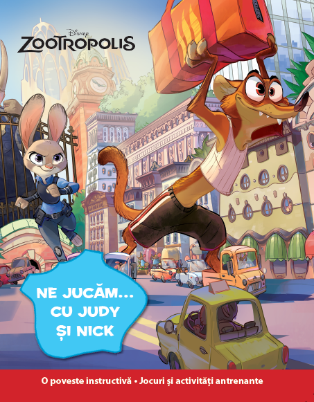 Zootropolis - Ne jucam cu Judy si Nick |