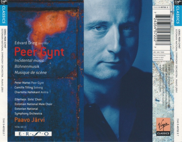 Peer Gynt | Edvard Grieg, Paavo Jarvi