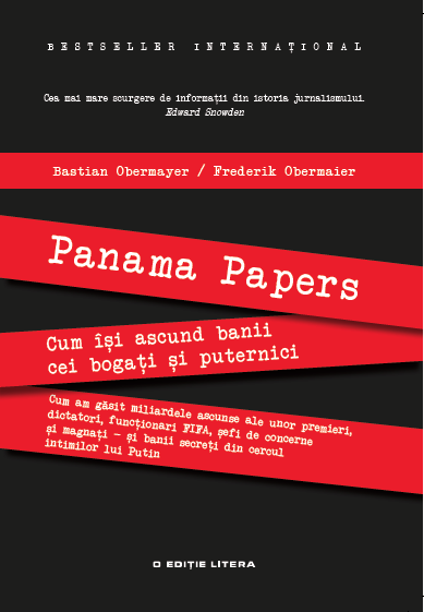 Panama Papers | Bastian Obermayer, Frederik Obermaier Bastian imagine 2022