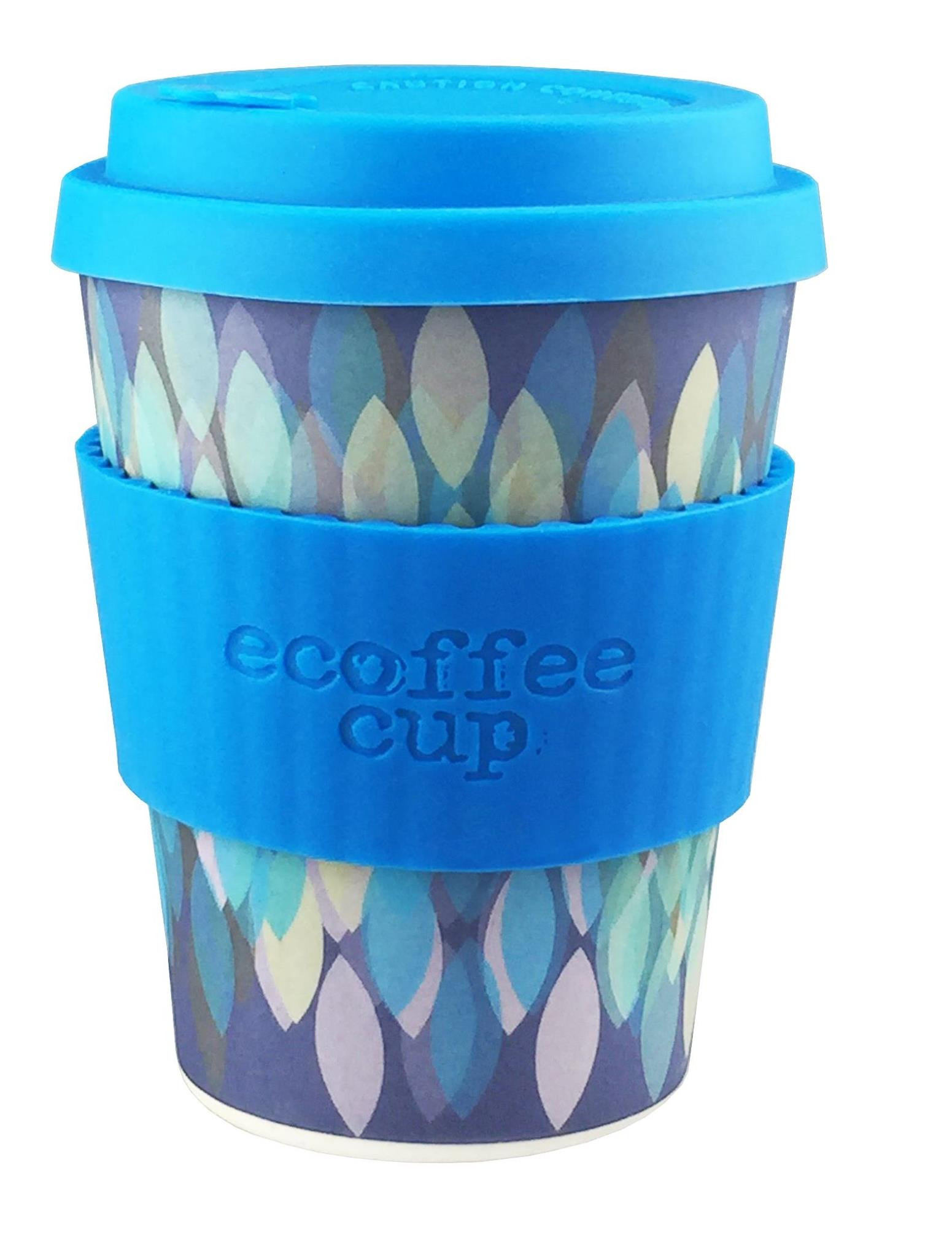 Cana de voiaj - Sakura blue | Ecoffee Cup