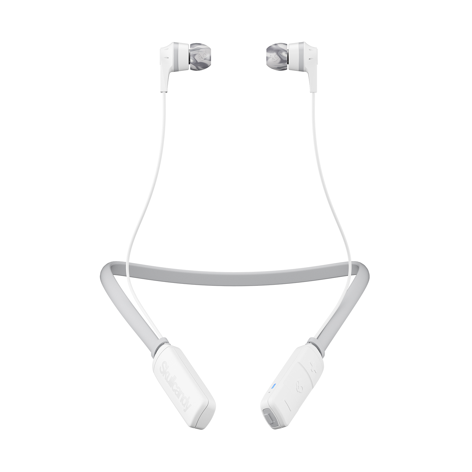 Casti Skullcandy Ink\'d Wireless - White/Gray | Skullcandy - 2 | YEO