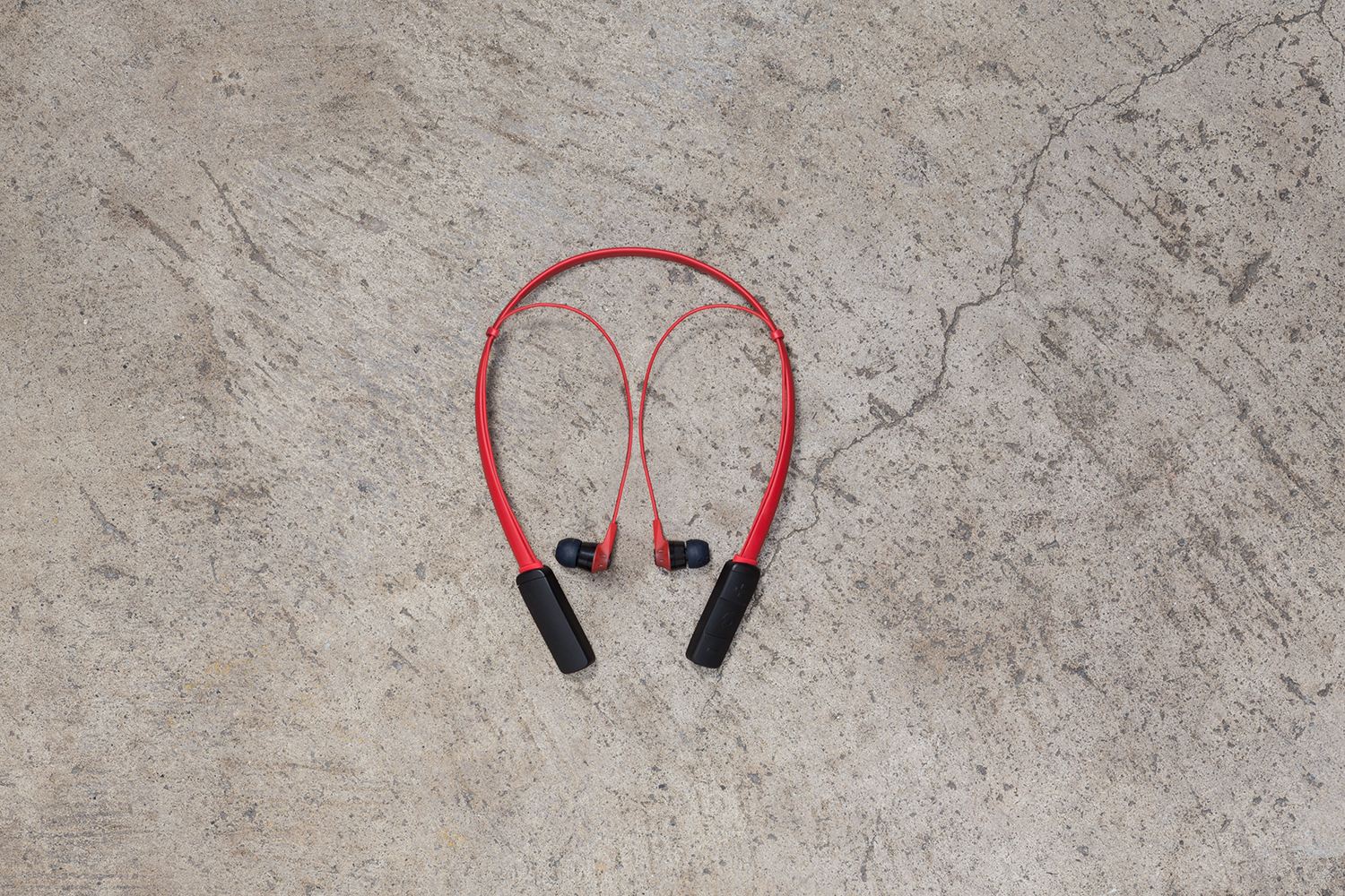  Casti Skullcandy Ink'd Wireless - Red/Black | Skullcandy 