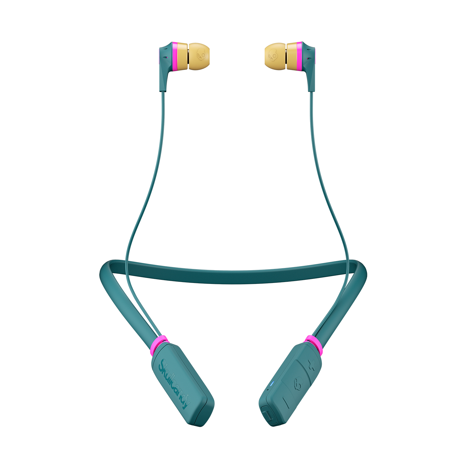 Casti Skullcandy Ink\'d Wireless - Pink/Pine | Skullcandy - 5 | YEO