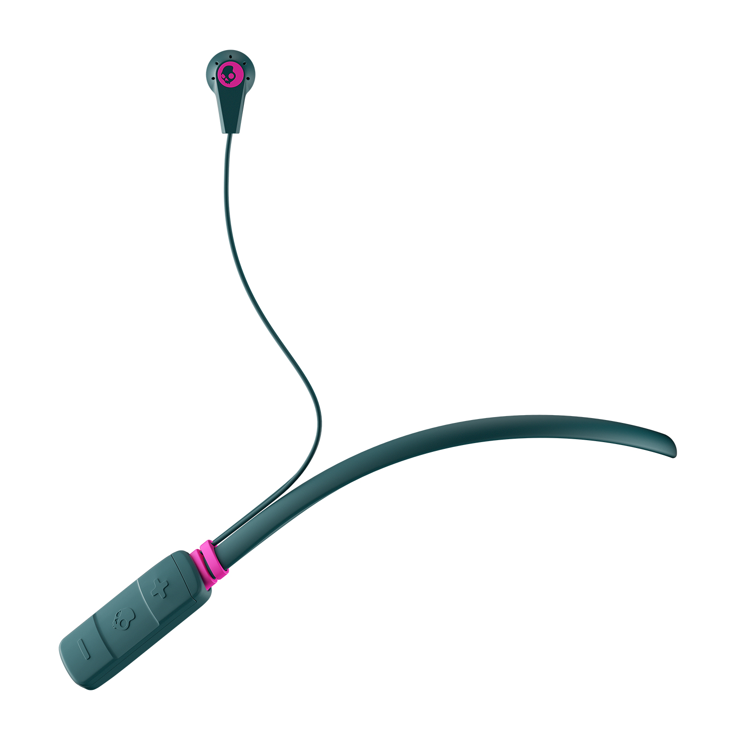 Casti Skullcandy Ink\'d Wireless - Pink/Pine | Skullcandy - 4 | YEO