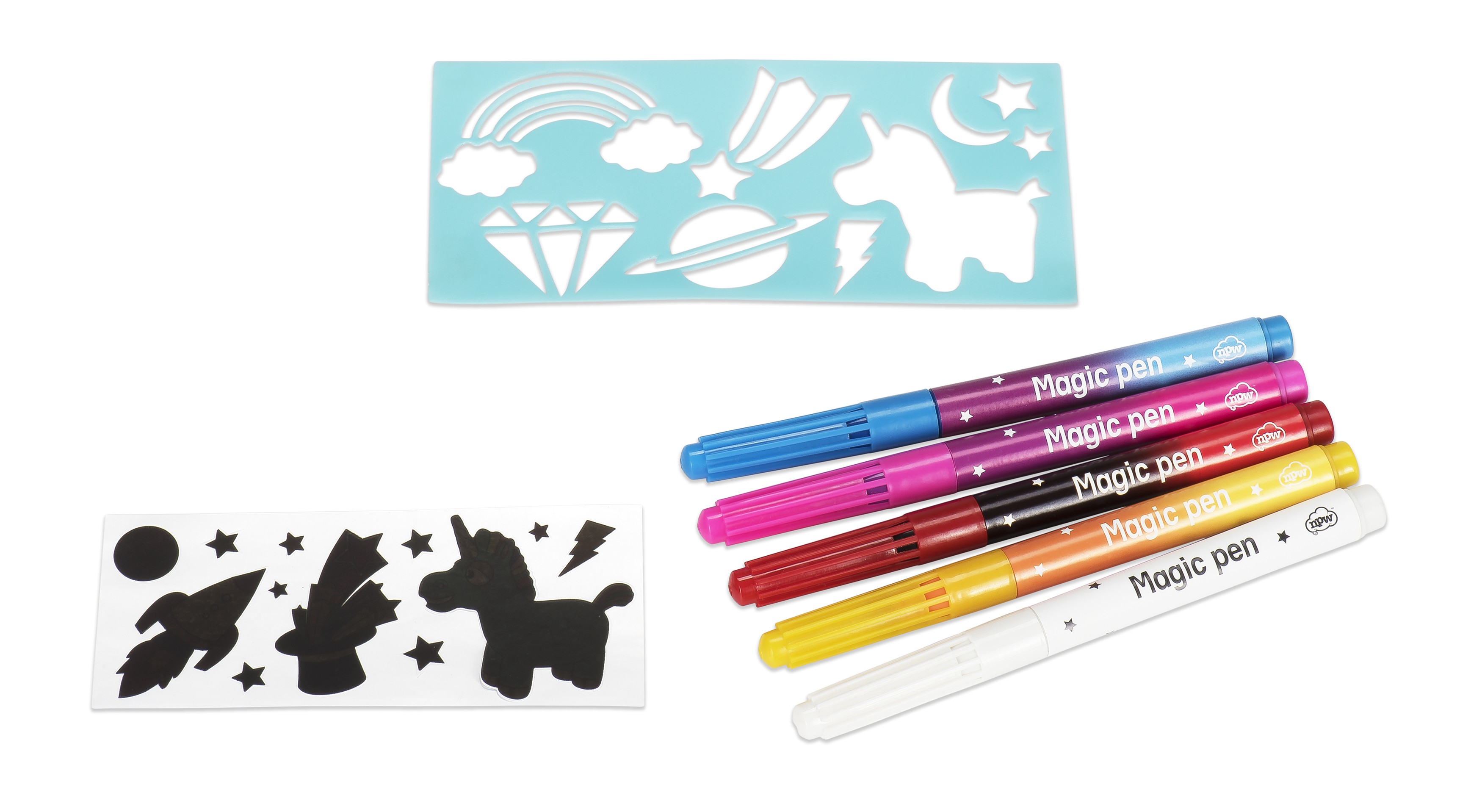 Kit pentru desen - Magic colour changing | NPW