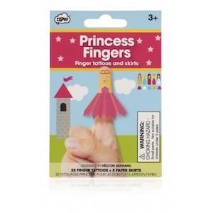 Princess Fingers | Npw