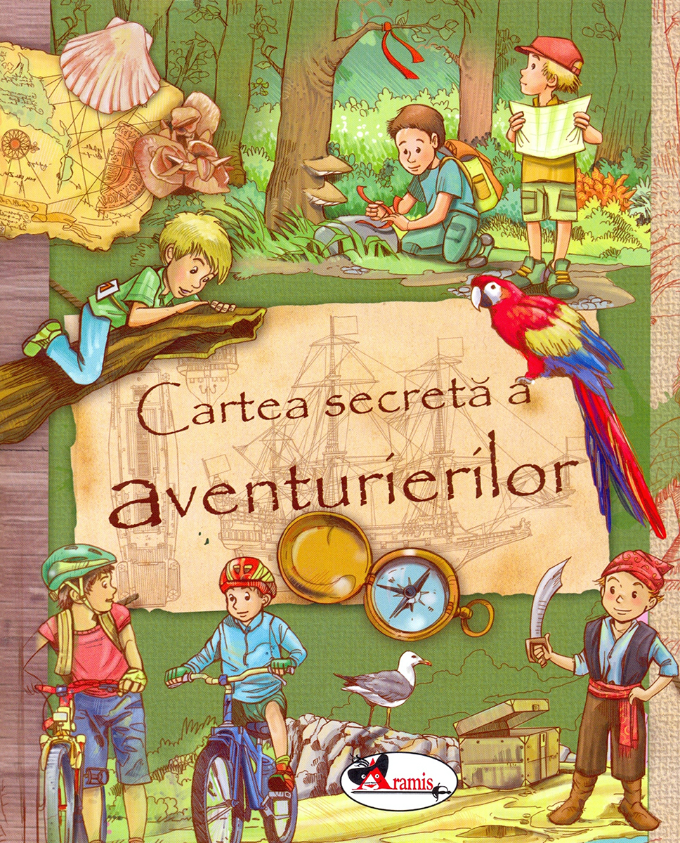Cartea secreta a aventurierilor 