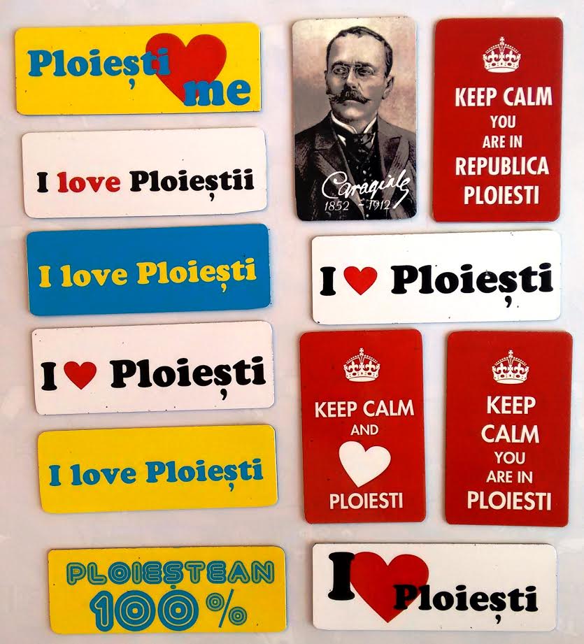 Magnet - I Love Ploiesti - mai multe modele | Mioritic Media Consulting