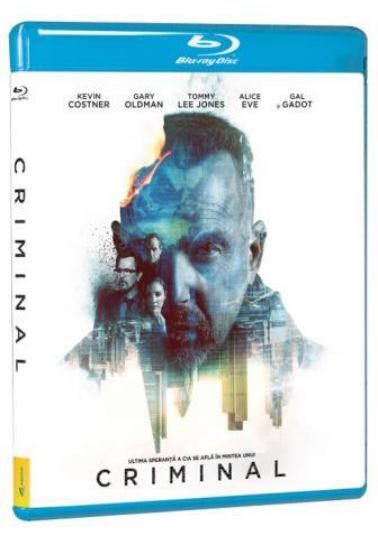 Criminal (Blu Ray Disc) / Criminal | Ariel Vromen