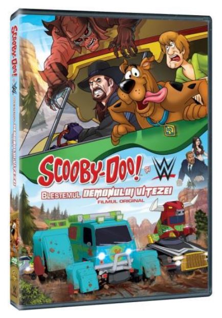 Scooby Doo si Blestemul Demonului Vitezei / Scooby-Doo! And WWE: Curse of the Speed Demon | Tim Divar