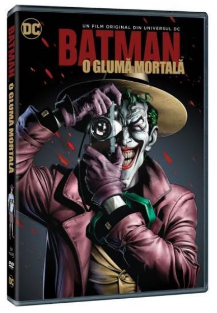 Batman: O Gluma Mortala / Batman: The Killing Joke | Sam Liu