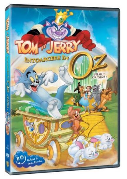 Tom si Jerry: Intoarcere in Oz / Tom and Jerry: Back to Oz | Spike Brandt, Tony Cervone