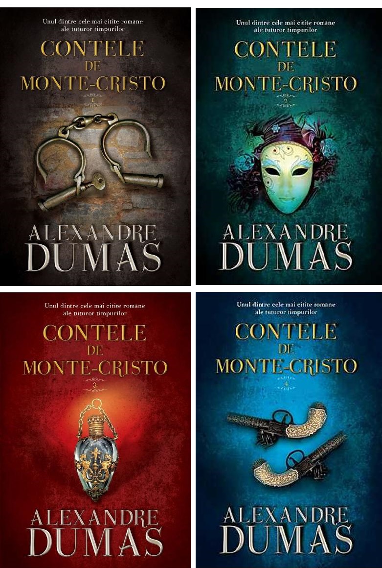 Contele de Monte-Cristo (4 vol.) | Alexandre Dumas