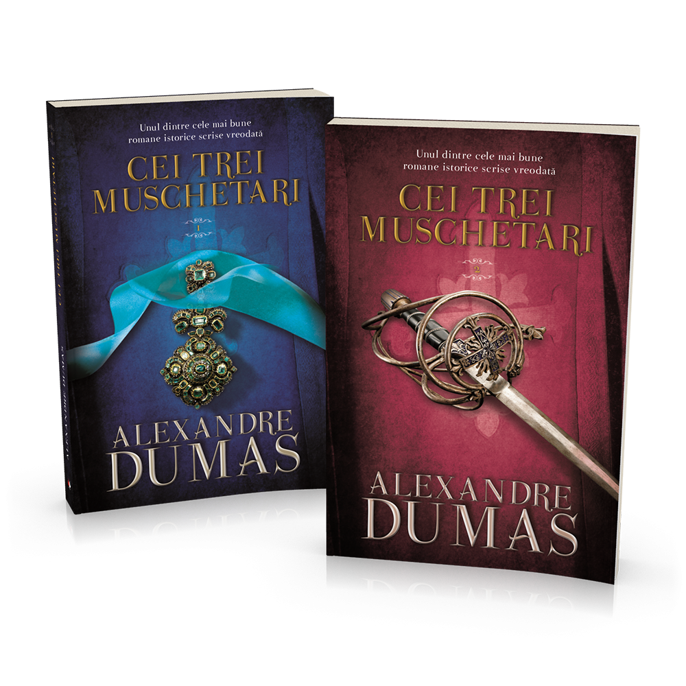 Cei trei muschetari (2 vol.) | Alexandre Dumas